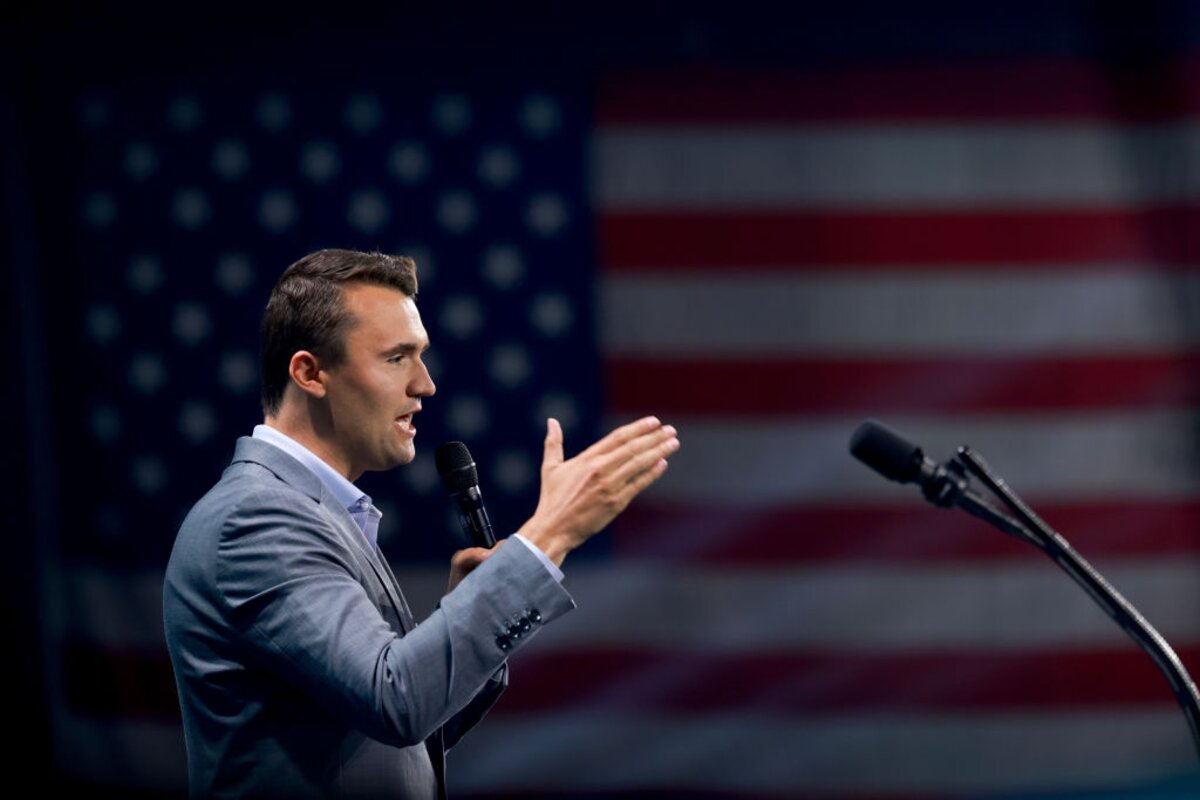 Charlie Kirk, Donald Trump, merénylet