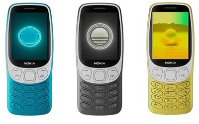 25 év után újragondolt dizájnnal tér vissza a legendás Nokia 3210
