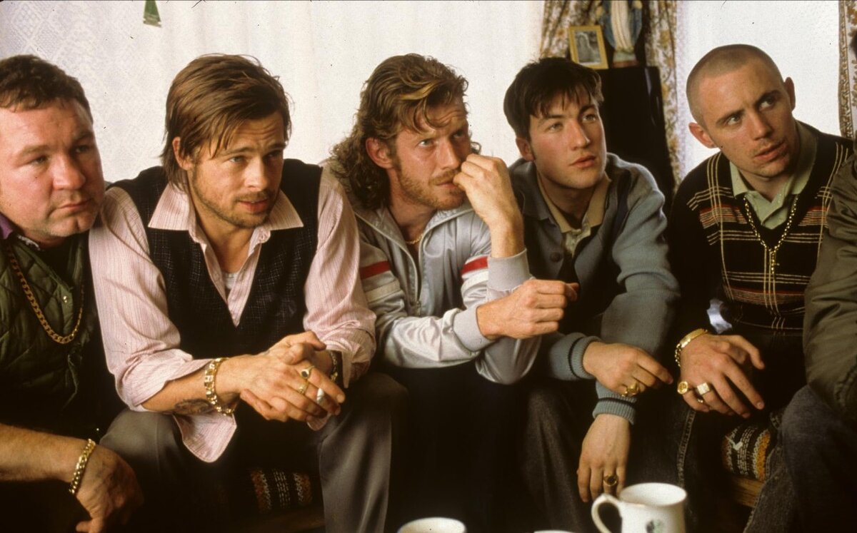 5+1 Guy Ritchie-film, képen a Blöff.