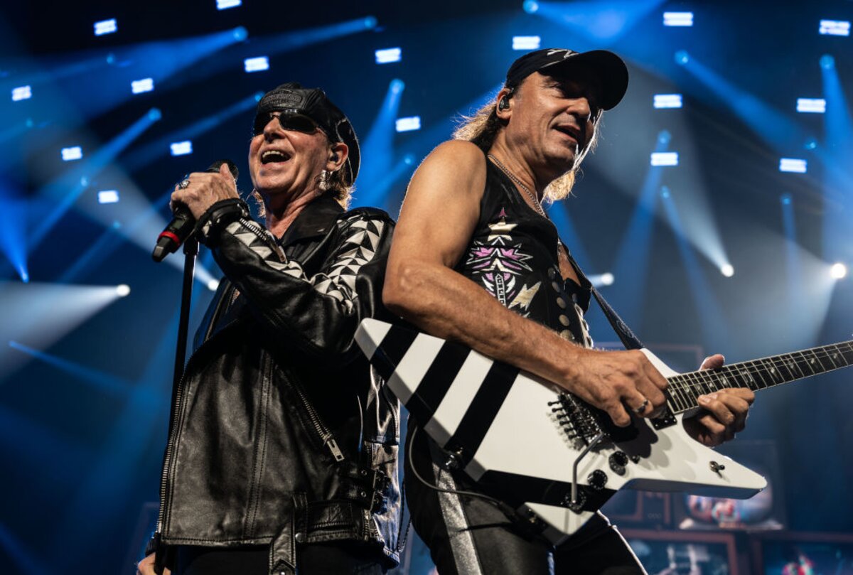 Magyarországra jön a Scorpions