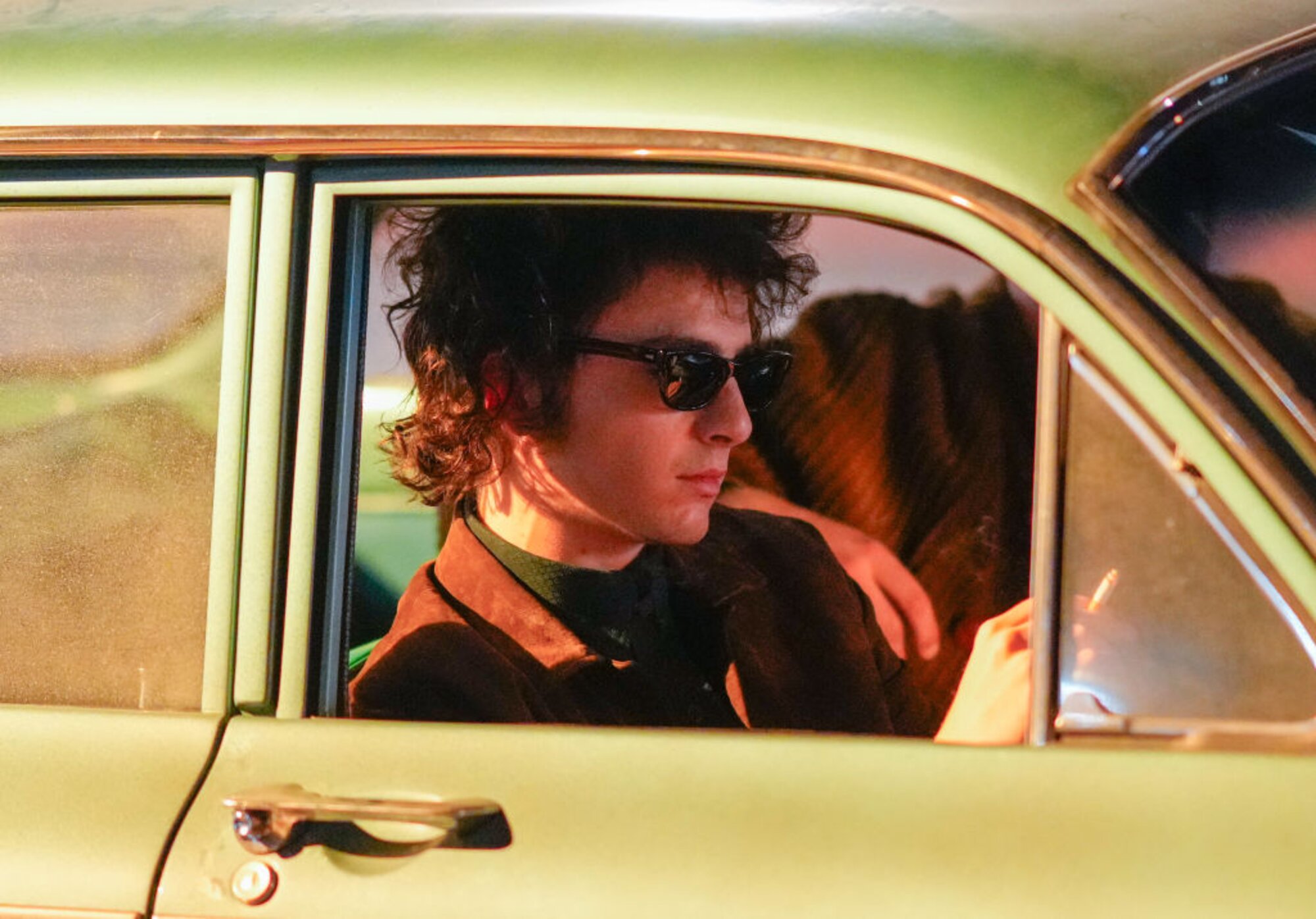 Így fog kinézni Bob Dylanként Timothée Chalamet