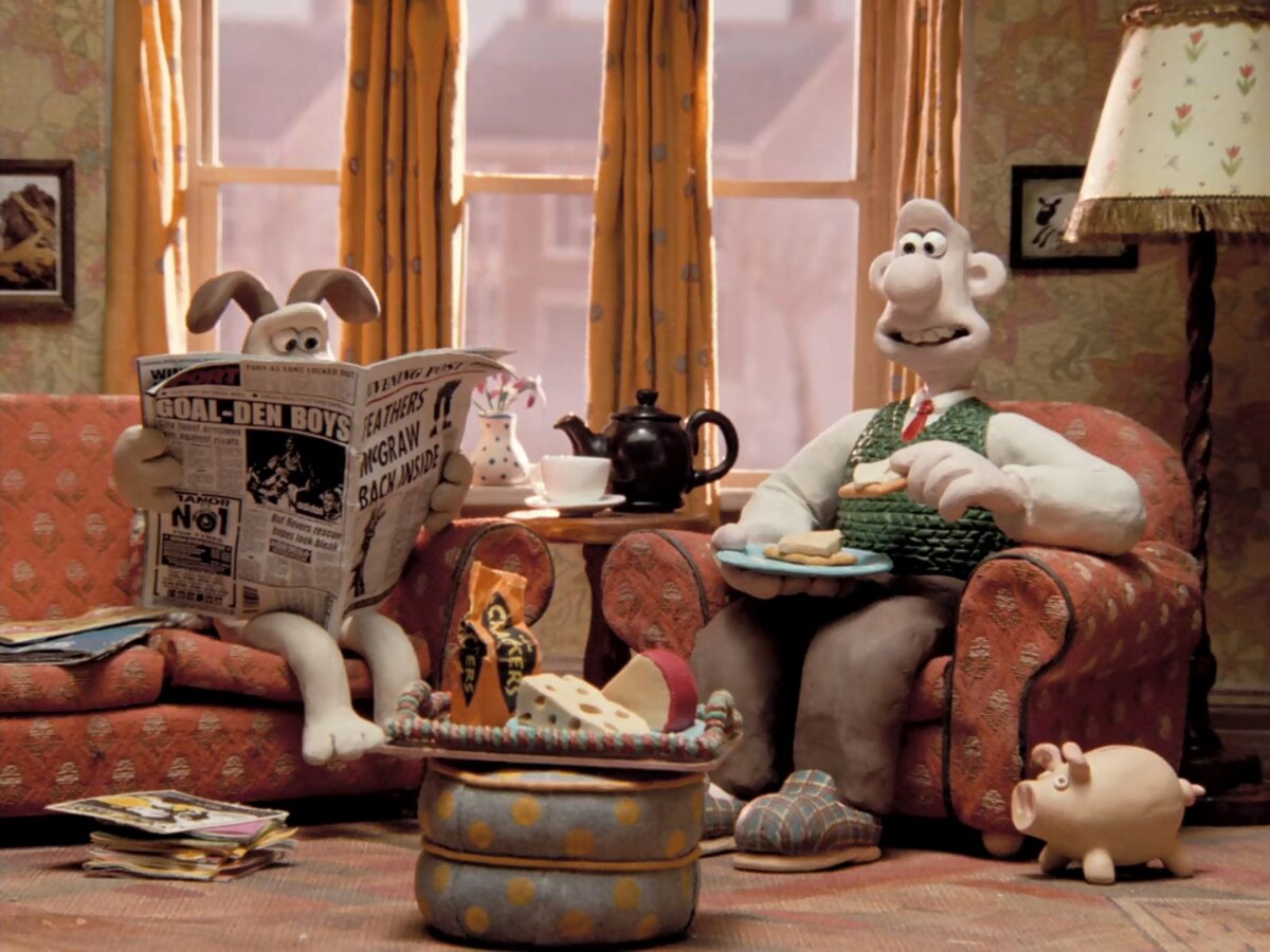 wallace es gromit
