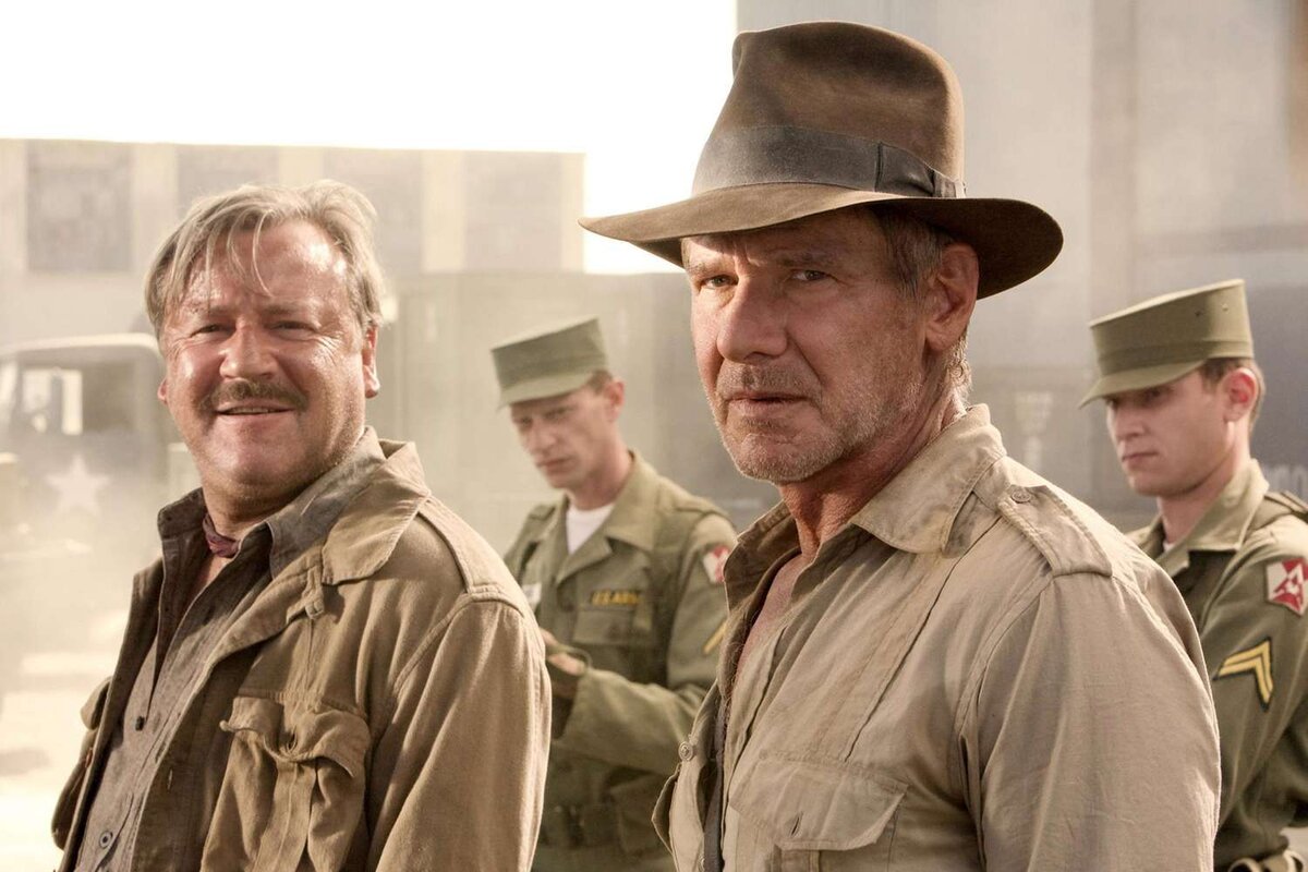 Harrison Ford, Indiana Jones 3.