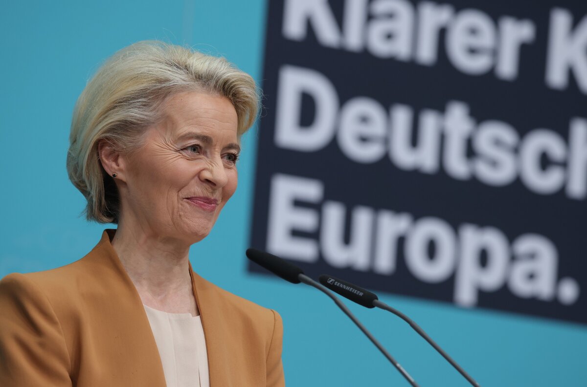 Ursula von der Leyen, az Európai Bizottság elnöke