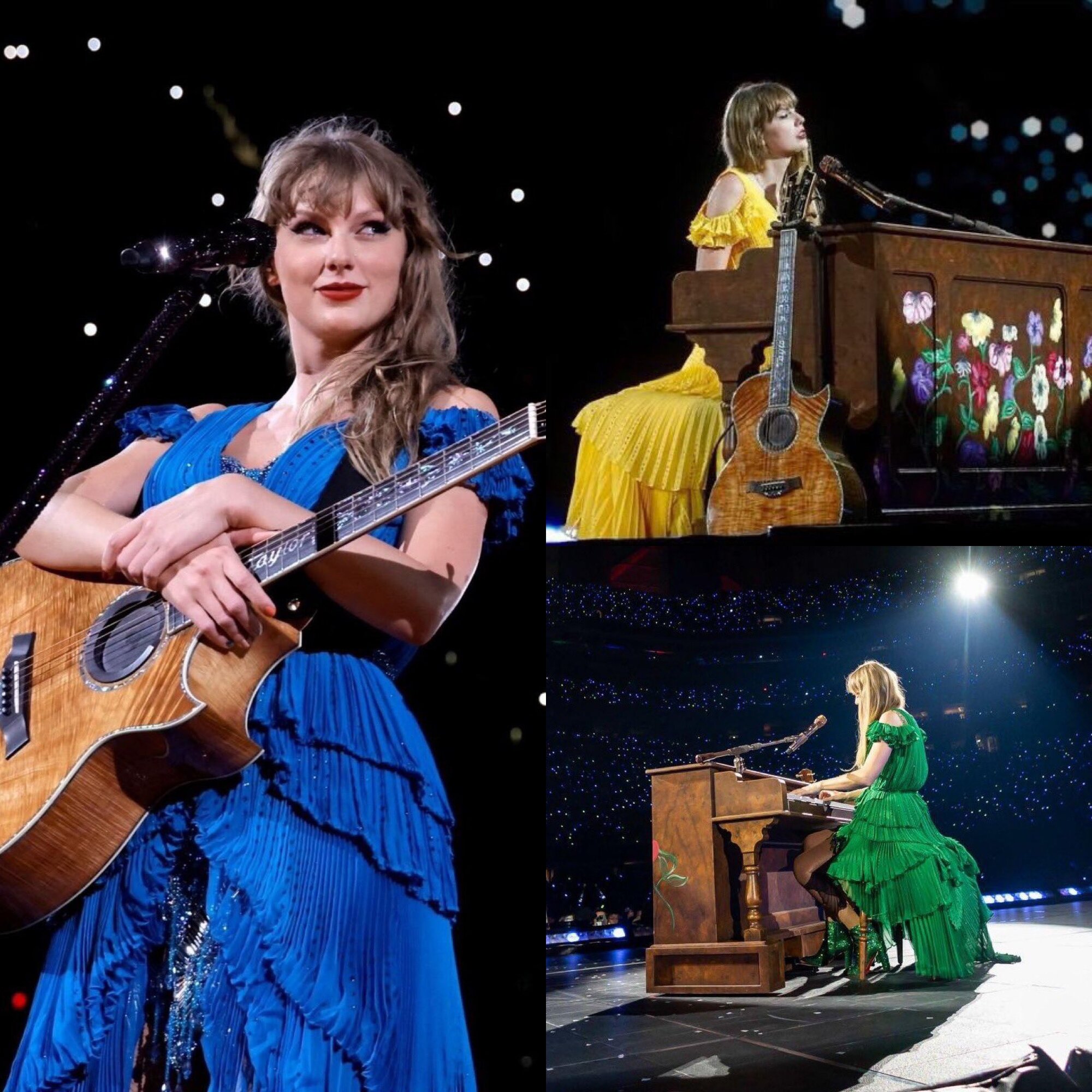 Taylor Swift a 2023-as Eras turnén.