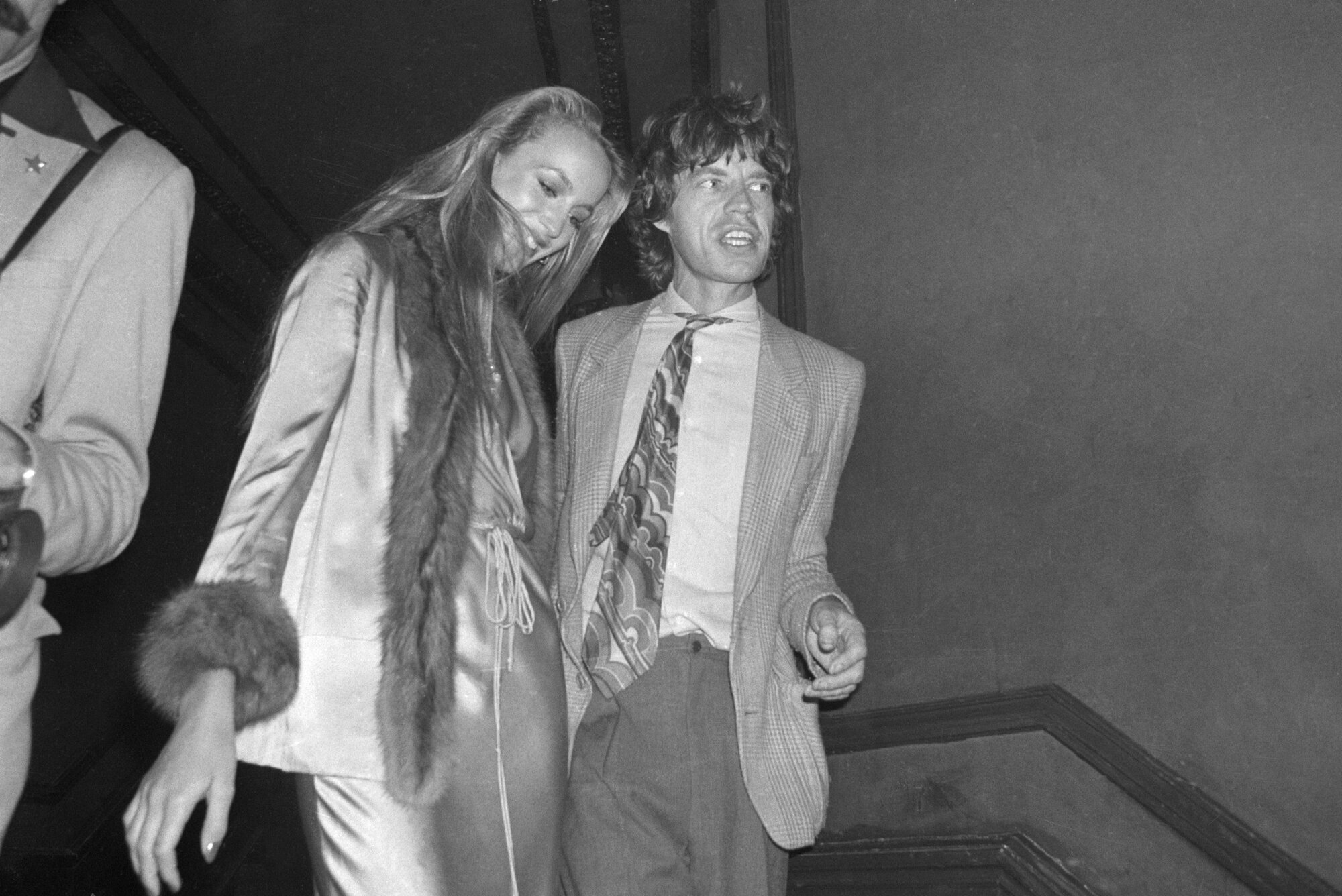 Jerry Hall a 1970-es években kezdett el modellkedni, és a világ egyik legkeresettebb modellje lett.