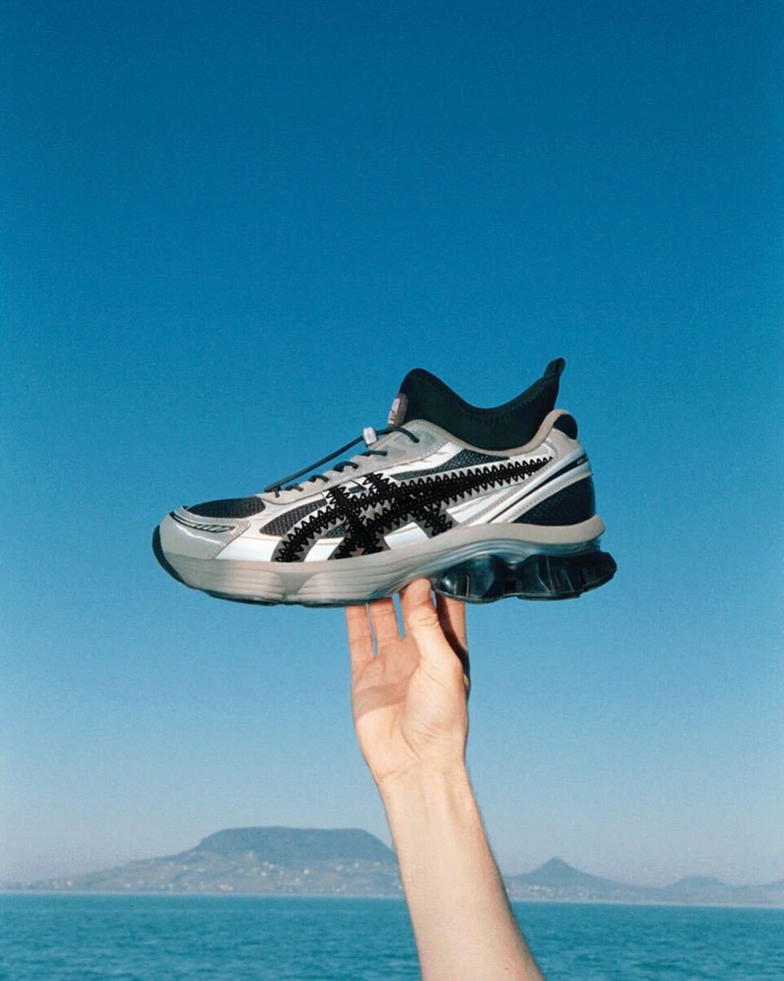 nanushka asics