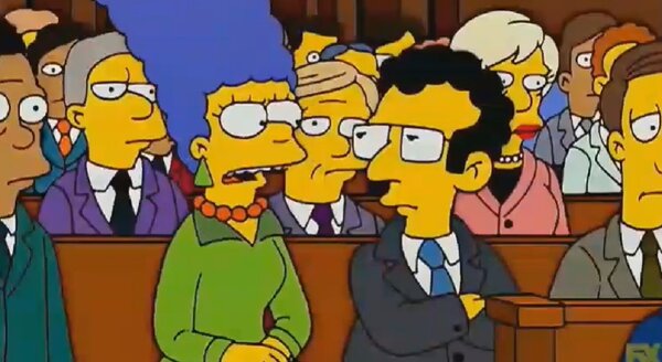Hogy hívták Marge régi "udvarlóját"?