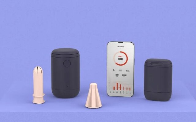 Már menstruációs kehelyből is készült okos verzió – ez az egyik legizgalamsabb tech startup a piacon