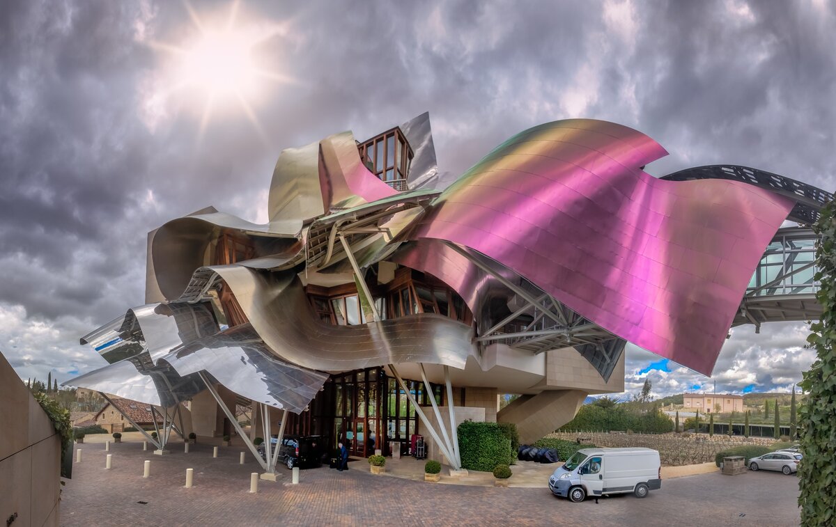 Hotel Marques De Riscal