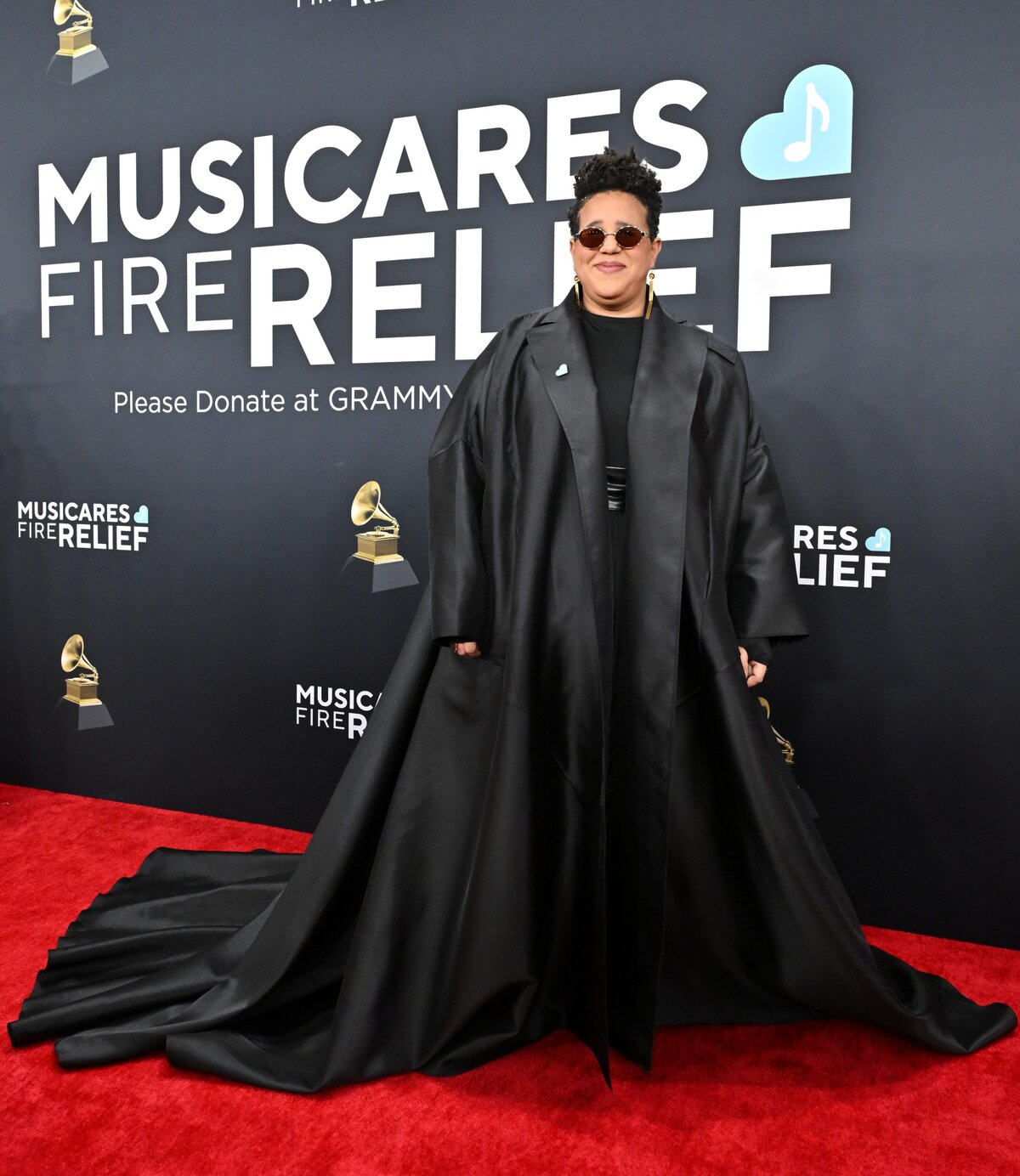 Brittany Howard a 67. GRAMMY-díjátadón a Crypto.com Arénában 2025. február 02-án, Los Angelesben, Kaliforniában. (Fotó: A)