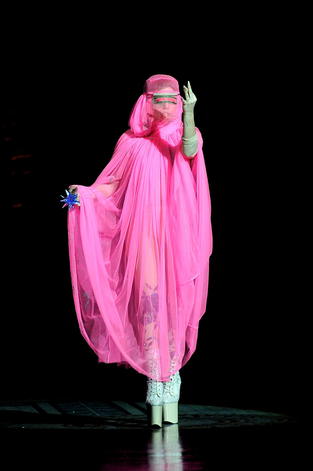 lady gaga, divat, 2010