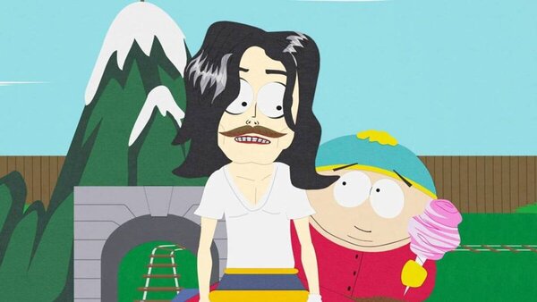 A sorozat alkotói számtalan hírességen gúnyolódtak, többek között Michael Jacksonon is, aki az egyik epizódban beköltözik South Parkba, hogy új személyazonosságával elrejtőzzön a hatóságok elől. Milyen fedőnevet használt?