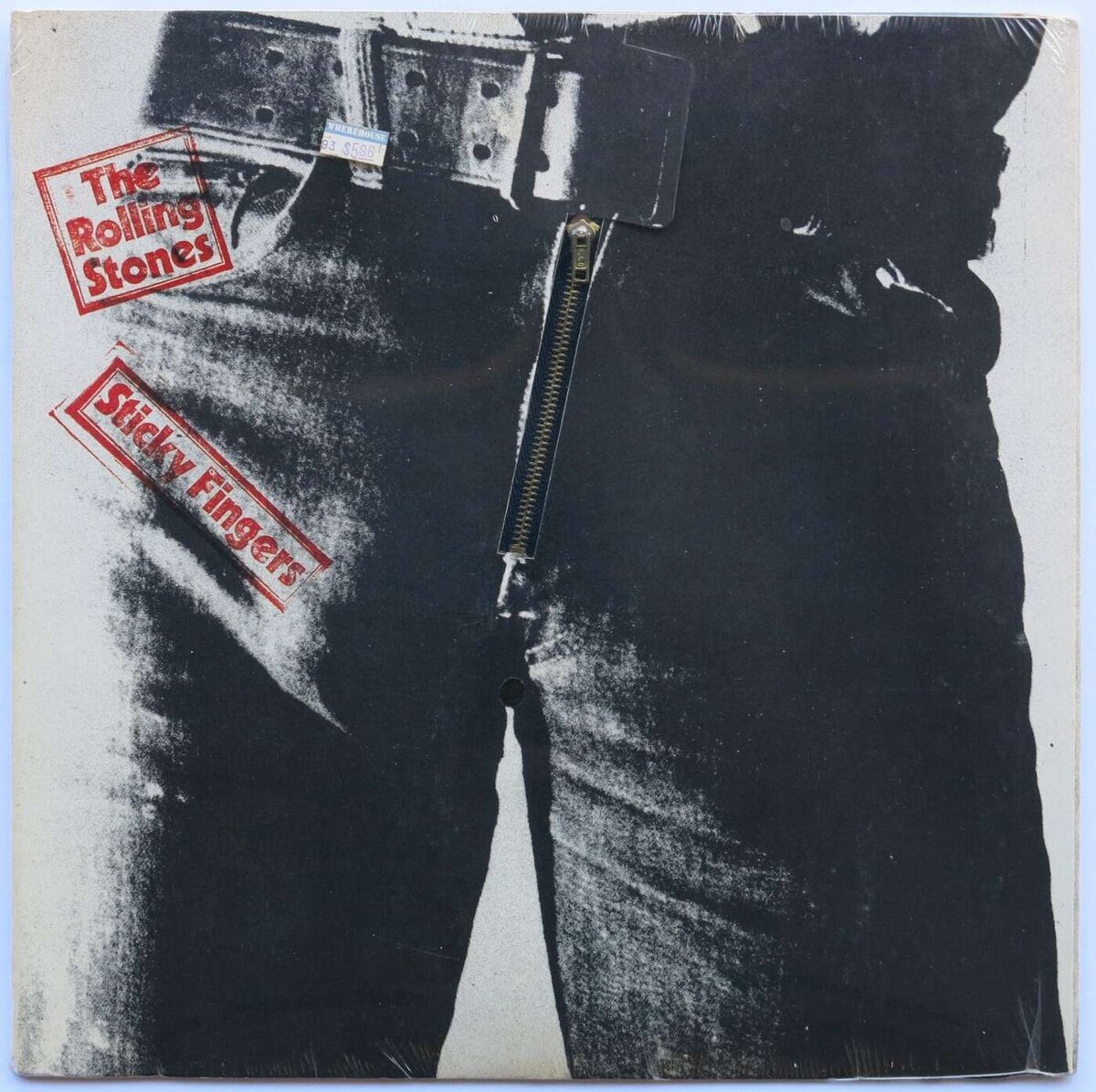 The Rolling Stones: Sticky Fingers