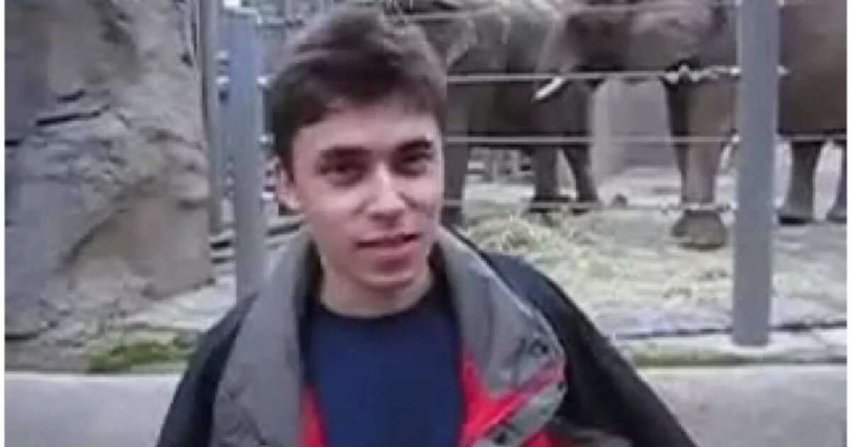 Jawed Karim az állatkertben