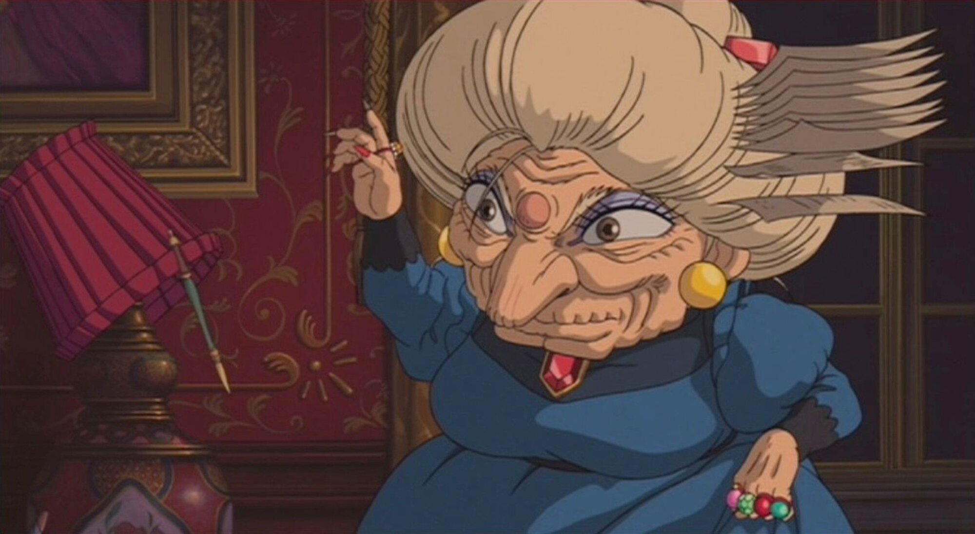 Yubaba (湯婆婆, Yubāba), vagy Chihiro által Nagyi, a Fürdőház tulajdonosa és a Spirited Away című japán animációs film fő antagonistája. Ő Zeniba egypetéjű, fiatalabb ikertestvére és Boh anyja.