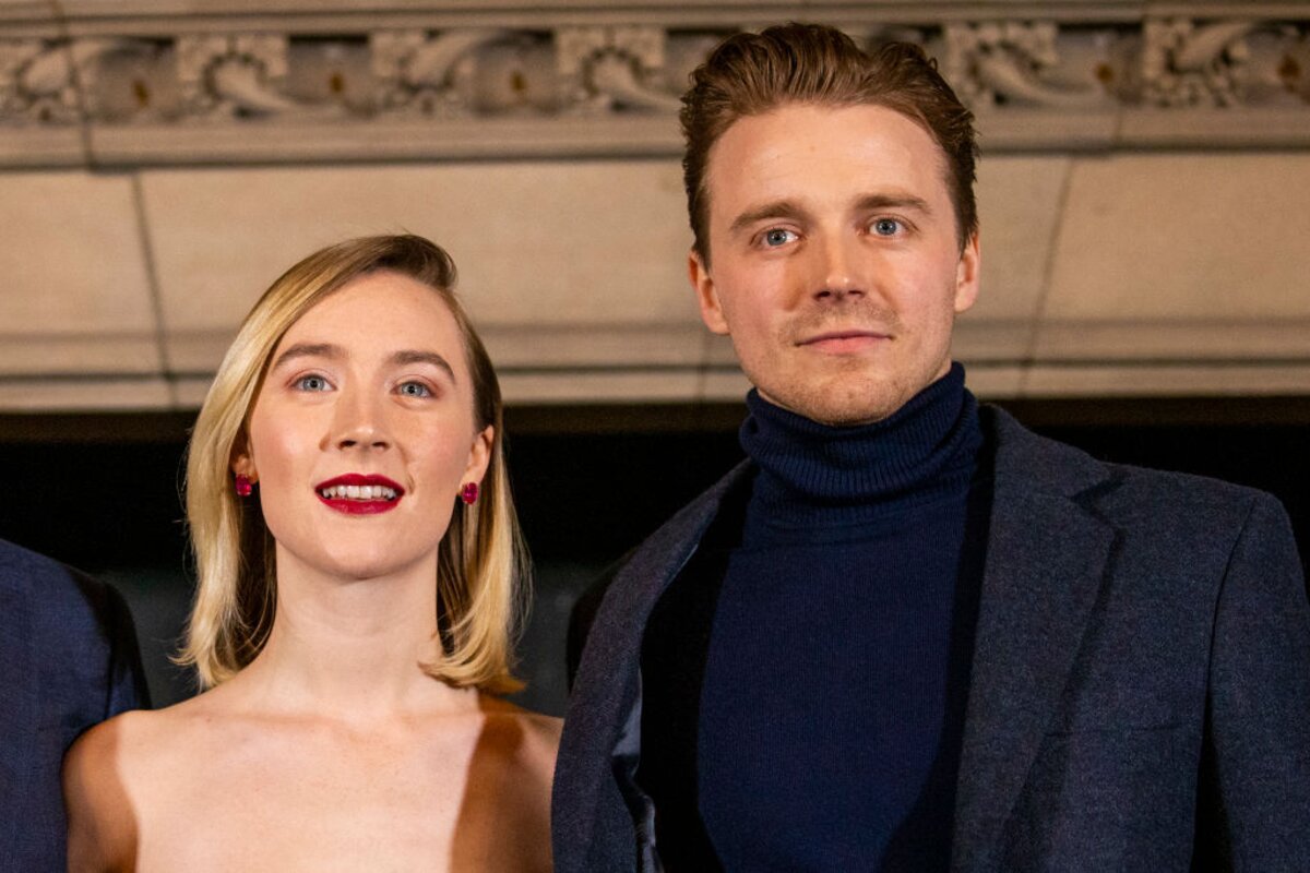 Saoirse Ronan és Jack Lowden