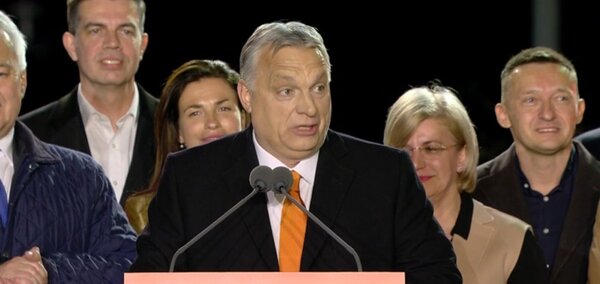 A Fidesz 2022-es választási győzelmét a miniszterelnök szerint honnan lehetett látni?