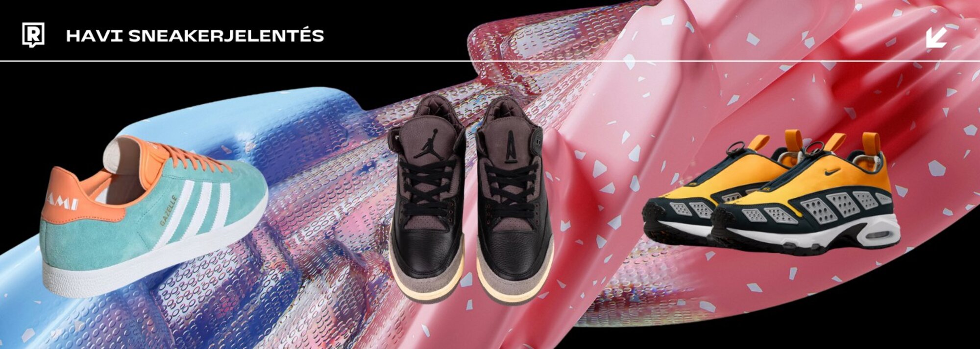 Havi sneakerjelentés – július