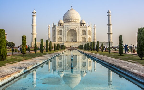 Taj Mahal (Agra, India) 