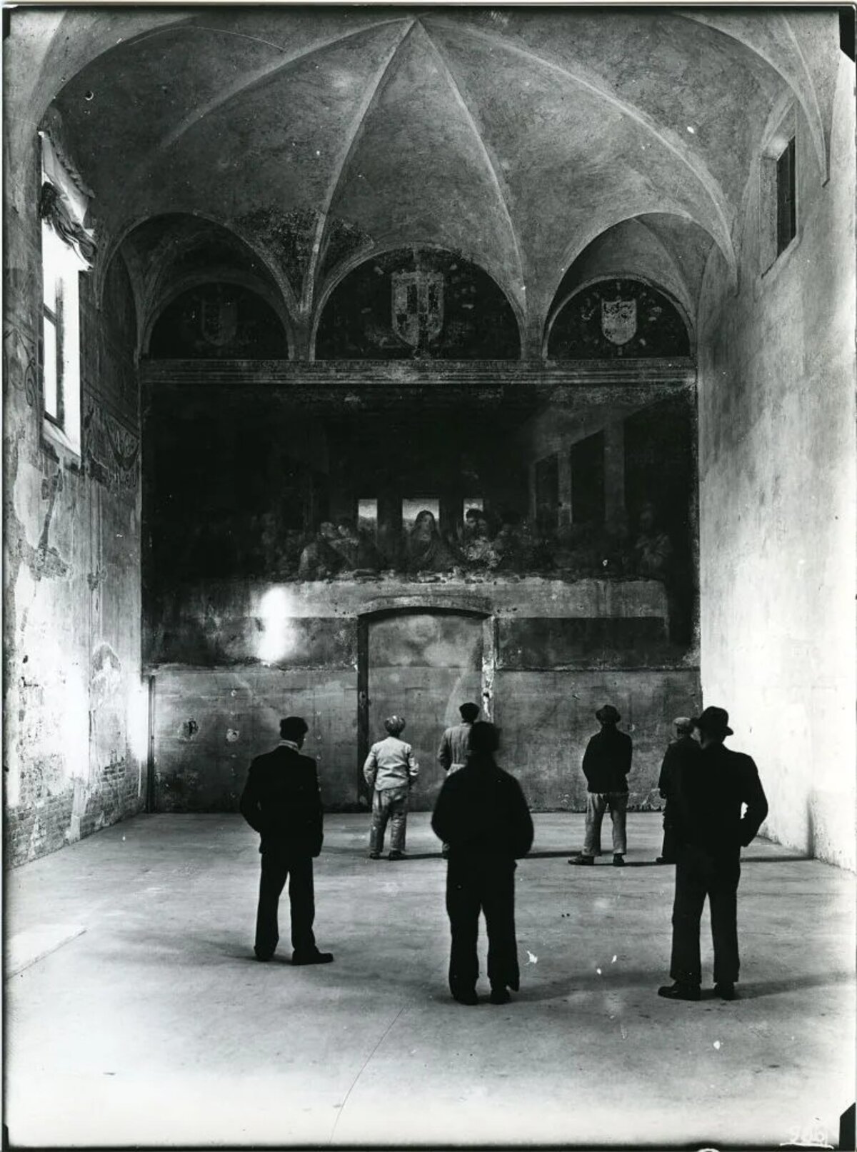 Az utolsó vacsora, világháború