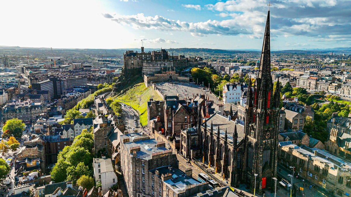 edinburgh skocia