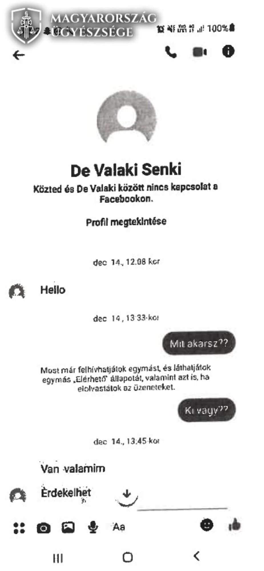 Álprofilról zsarolta intim fotóival áldozatát a soltvadkerti férfi