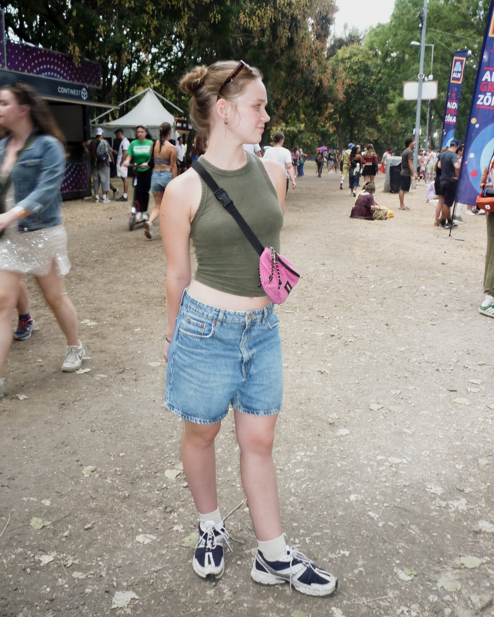 Outfit Check a Szigeten 