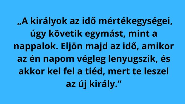 Melyik meséből való ez az idézet?