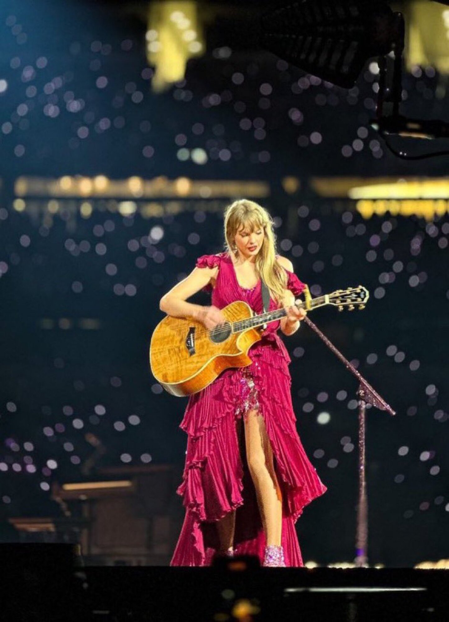 Taylor Swift a 2023-as Eras világturnéján.