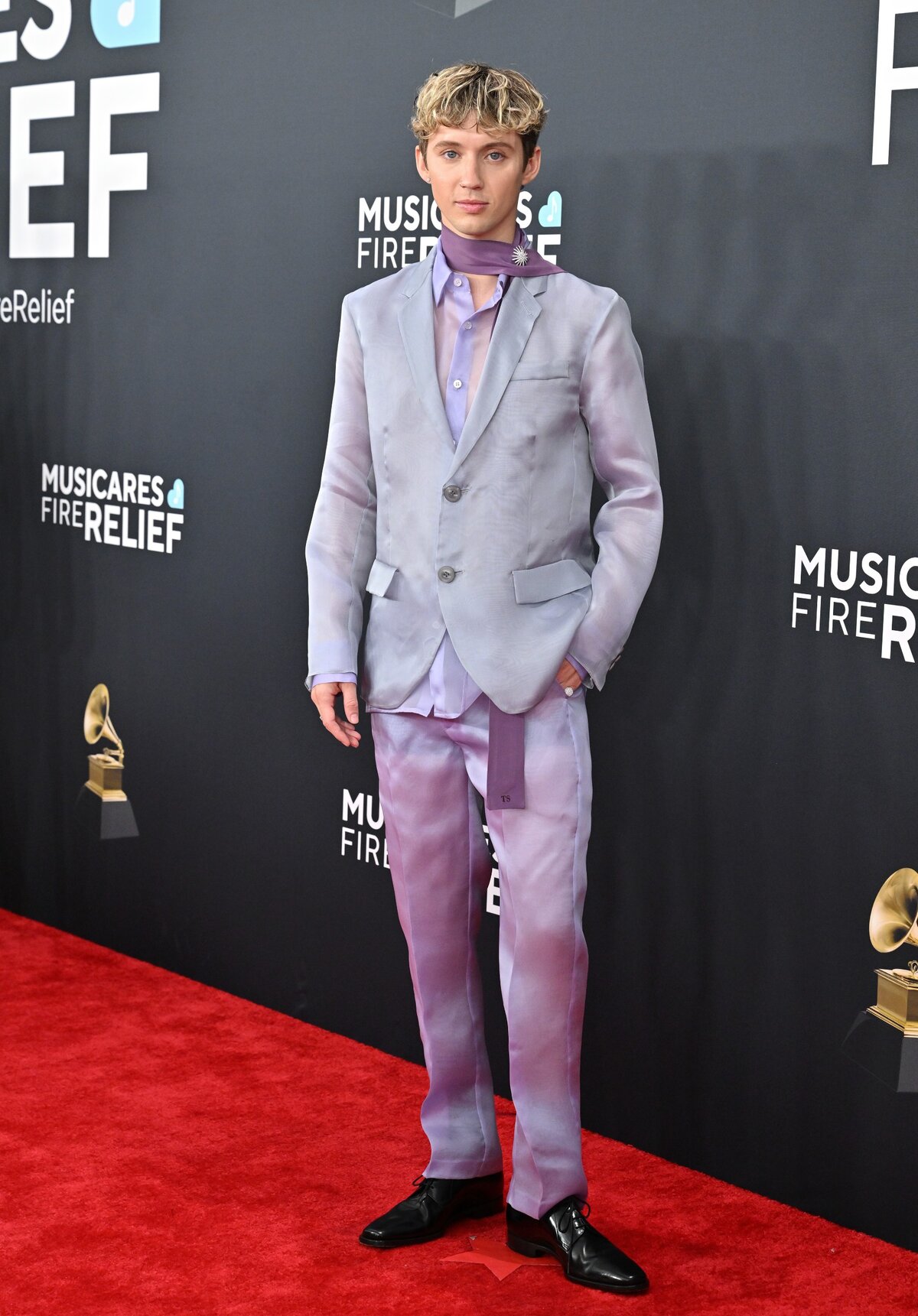 Troye Sivan részt vesz a 67. GRAMMY-díjátadón a Crypto.com Arénában 2025. február 02-án, Los Angelesben, Kaliforniában. (Fotó: )