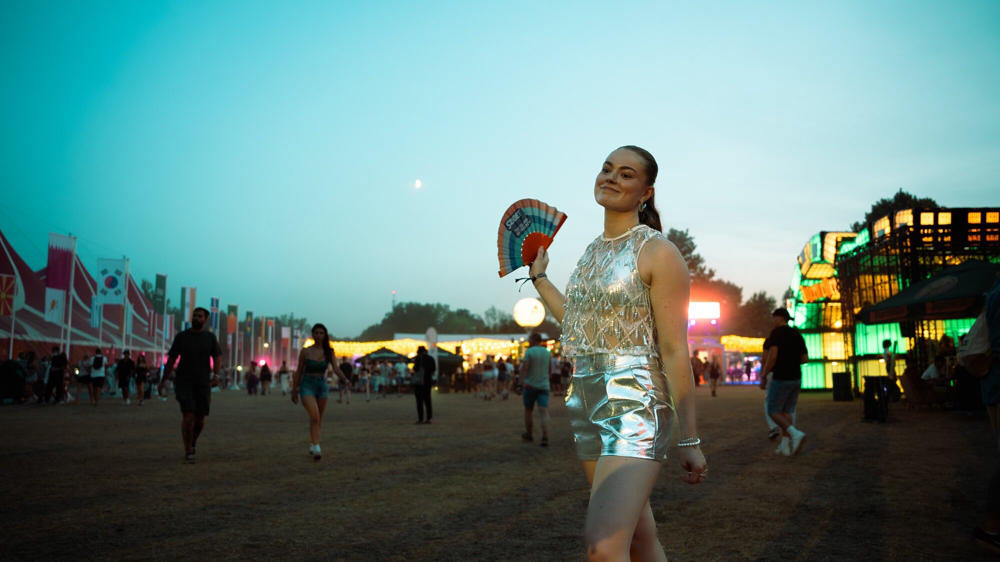 Outfit Check a Sziget utolsó napján