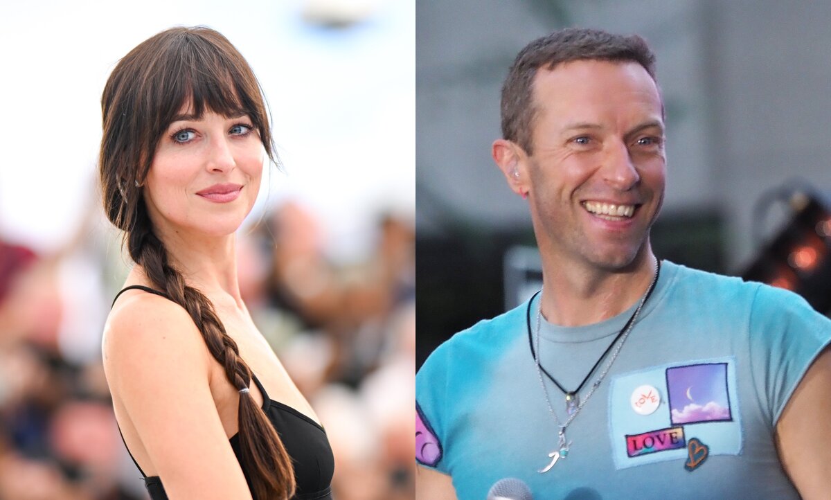 Szakított Dakota Johnson és Chris Martin