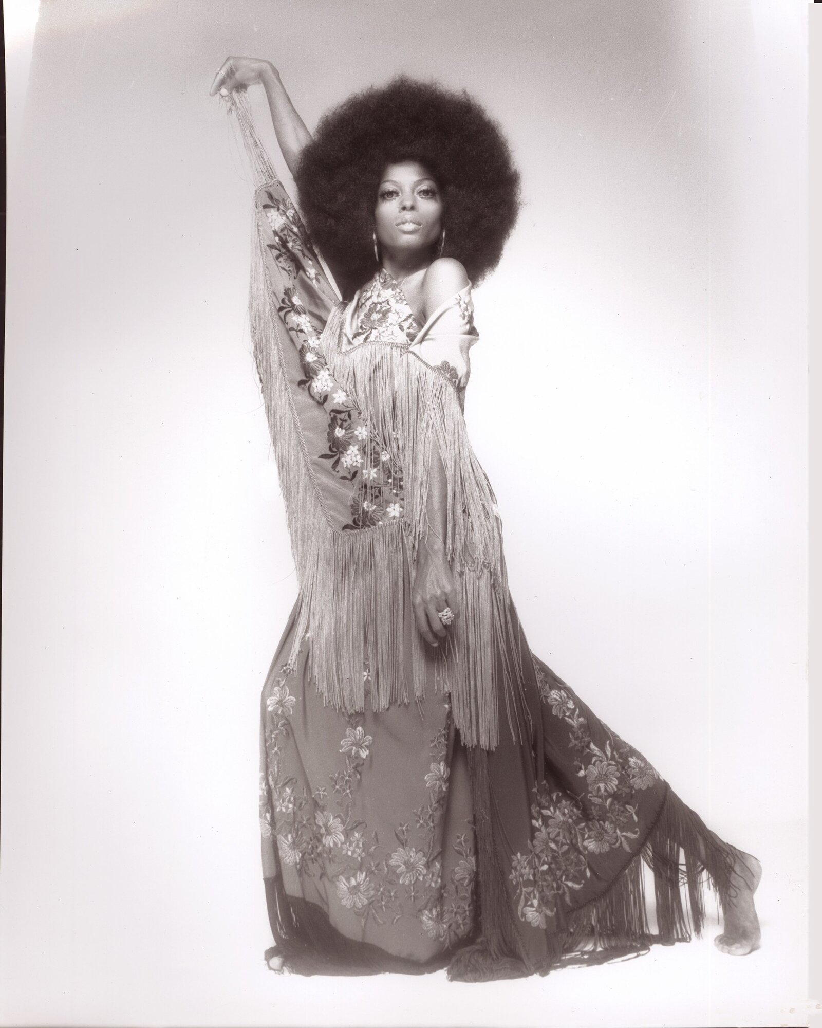 Diana Ernestine Earle Ross (Detroit, Michigan, 1944. március 26. –) Golden Globe- és Tony-díjas amerikai énekesnő, színésznő. Tizenháromszor jelölték Grammy-díjra.
Detroitban született 1944. március 26-án. Szülővárosát a soul, a rhythm and blues bölcsőjének tartották, és itt alakult a fekete előadók legjelentősebb kiadója, a Tamla Motown is, amely Diana első lépéseire is ügyelt.
