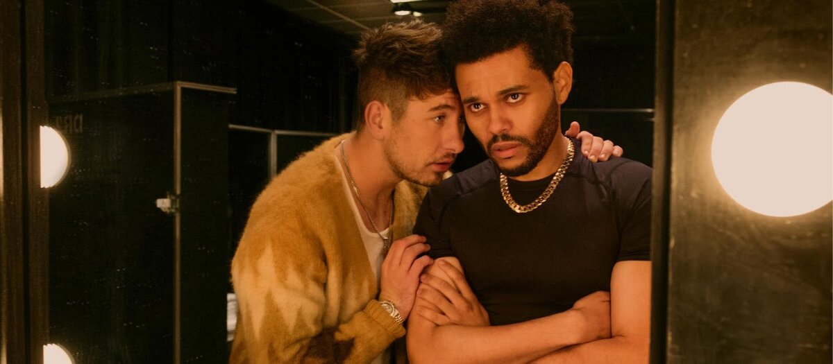Barry Keoghan és The Weeknd