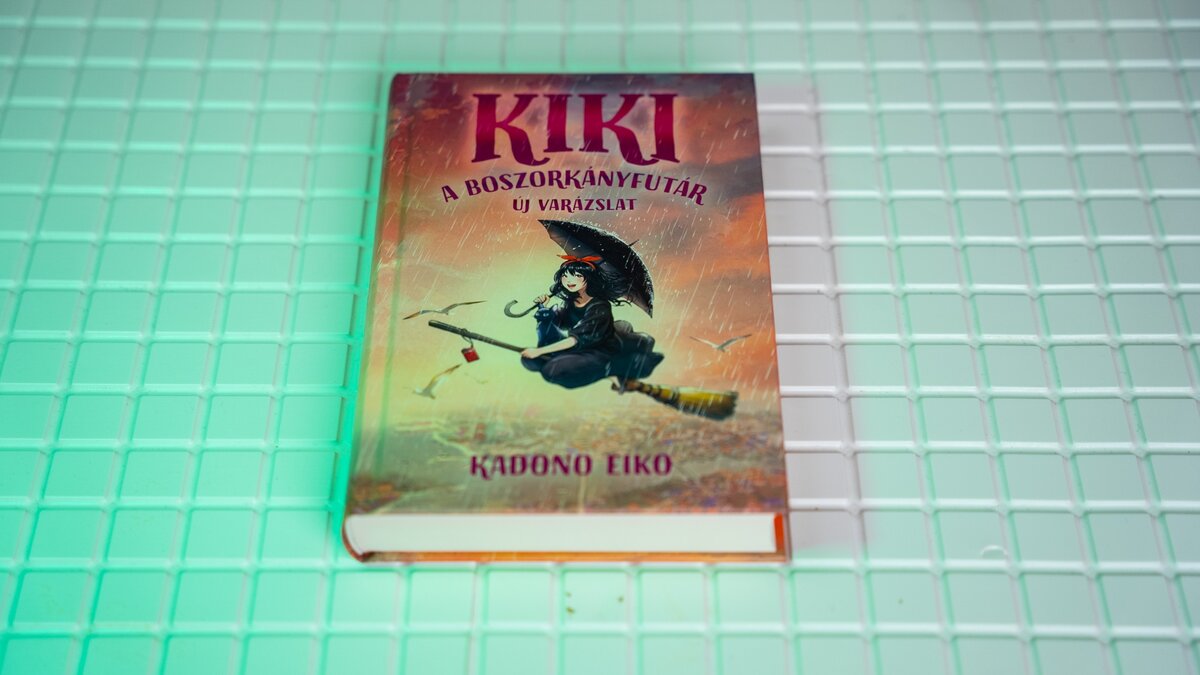Mijazaki Hajao irodalom karacsony konyv kiki a boszorkanyfutar