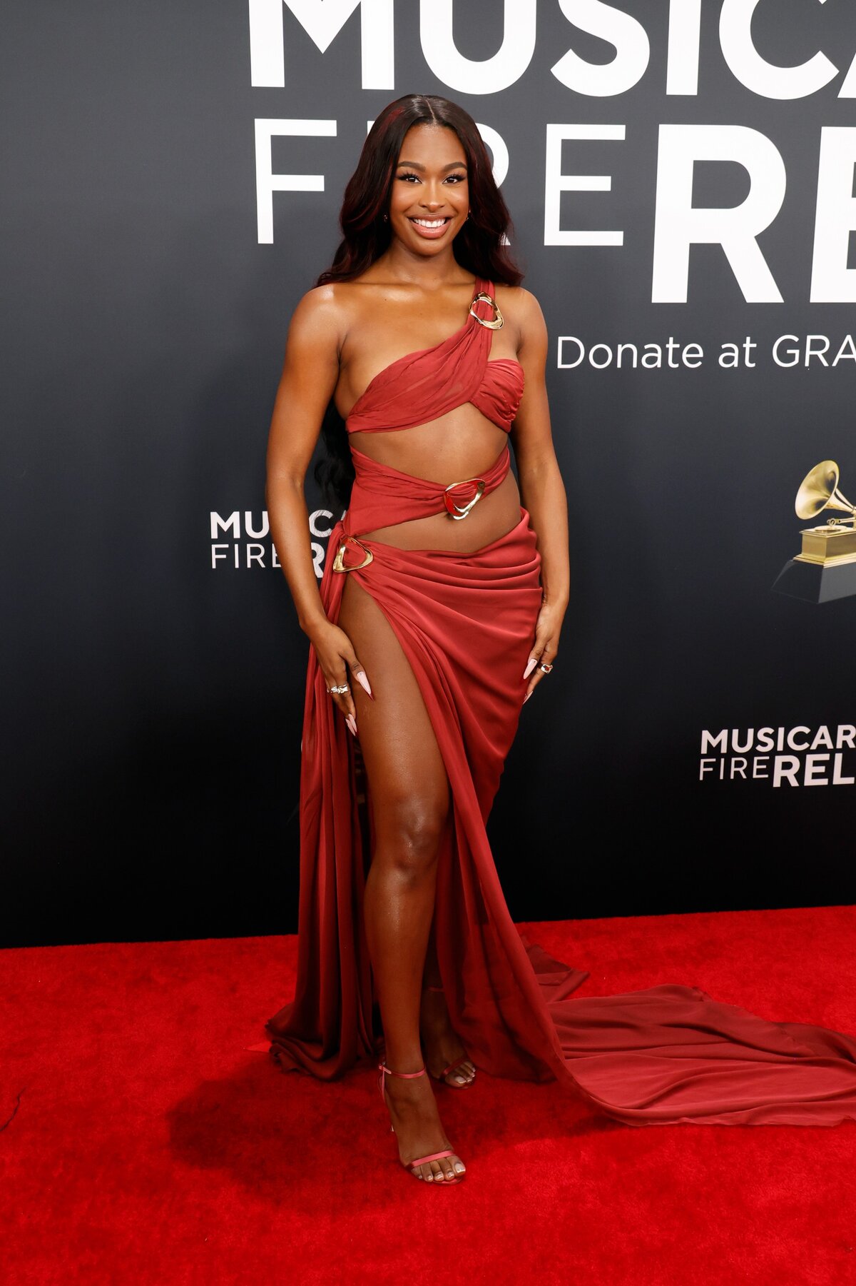 Coco Jones a 67. GRAMMY-díjátadón
