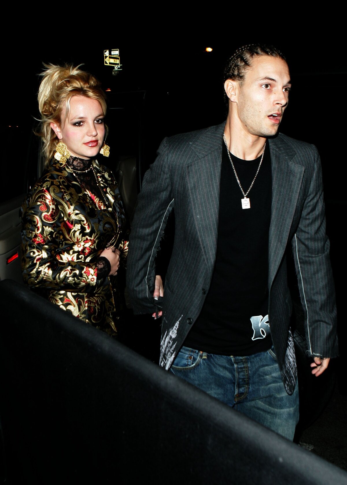 Britney Spears és ex-férje, Kevin Federline