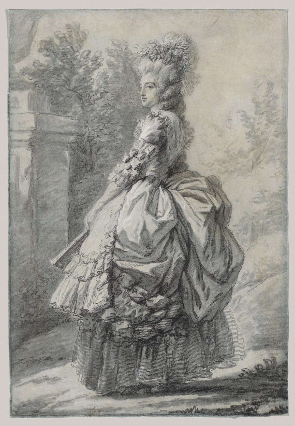 Marie Antoinette Maria Antonia Josepha Joanna, ismertebb nevén Marie Antoinette 1755. november 2-án született Bécsben. Franciaország utolsó királynője Madame Deficit gúnynéven a monarchia túlkapásainak szimbólumává vált, számtalan röpirat vádolta pazarlással és házasságtöréssel. A pénzügyi káosz és a rossz termés országszerte megemelte a gabonaárakat, így Marie Antoinette extravagáns életmódjával gyűlölettel teli kritikák kereszttüzébe került. Kilenc hónappal férje, XVI. Lajos után a forradalmi törvényszék parancsára 1793-ban, 37 éves korában lefejezték.
