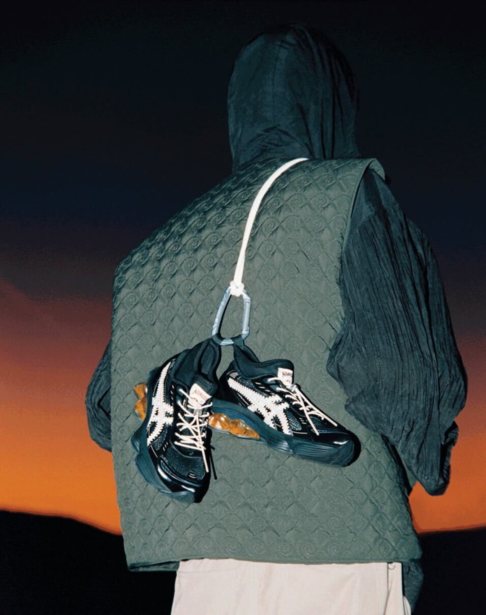 nanushka asics