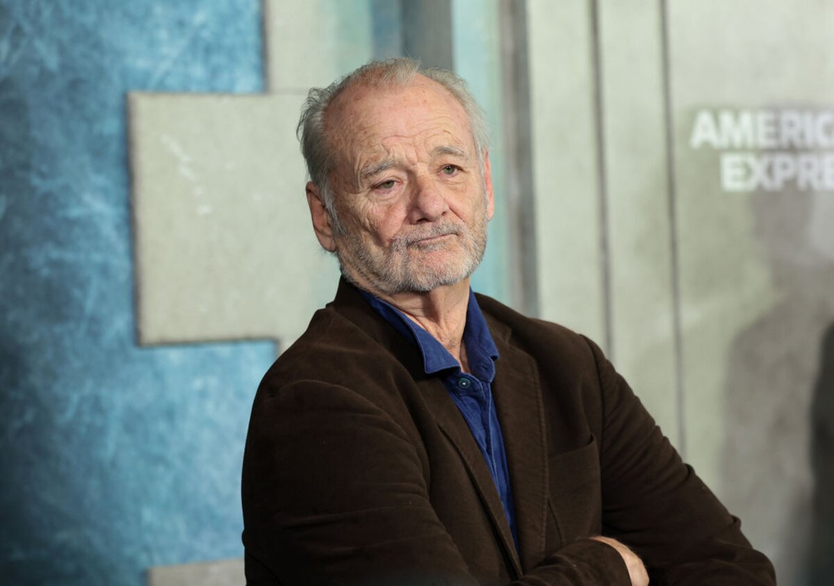 Bill Murray Magyarországon pihent