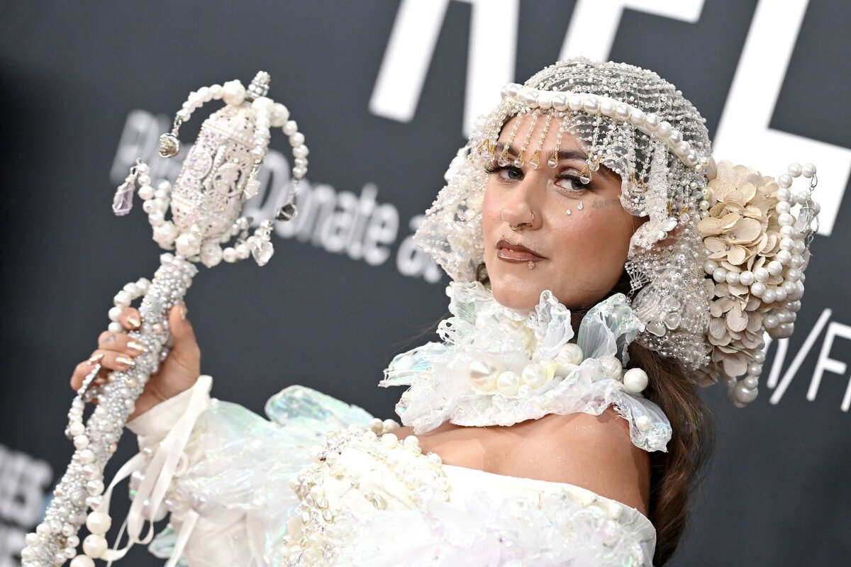 Sierra Ferrell a 67. GRAMMY-díjátadón a Crypto.com Arénában 2025. február 02-án, Los Angelesben, Kaliforniában. (Fotó:)