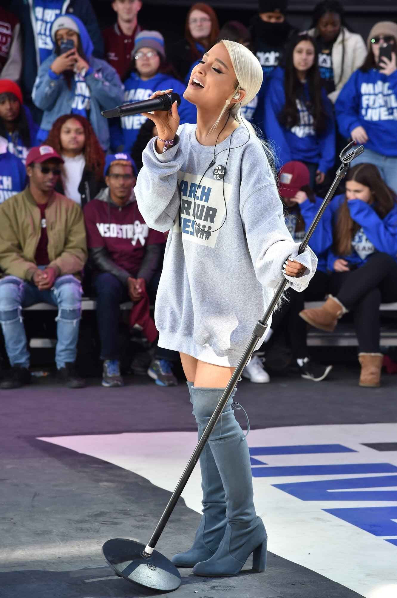 Ariana Grande 2018-ban