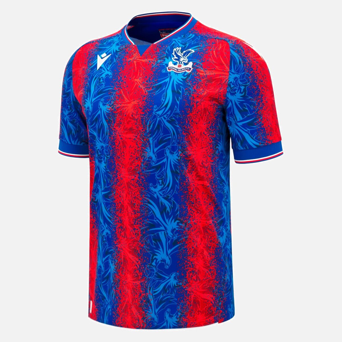 A Crystal Palace hazai szerelése