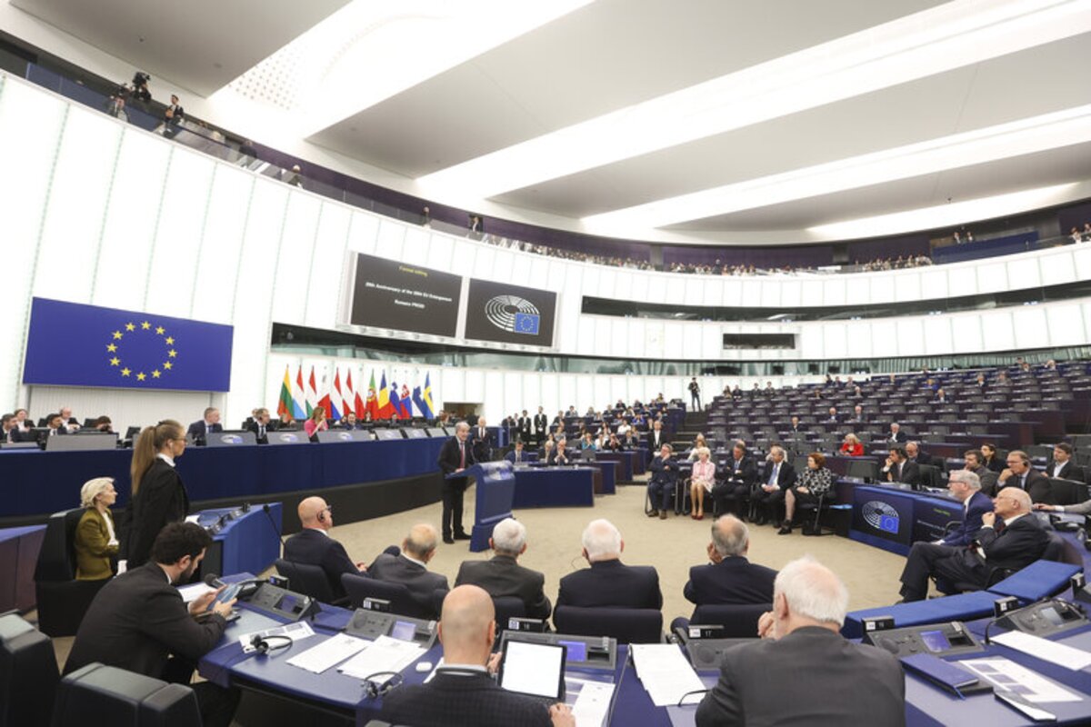 Az EU legnagyobb bővítésének 20. évfordulóját ünnepelték az Európai Parlamentben