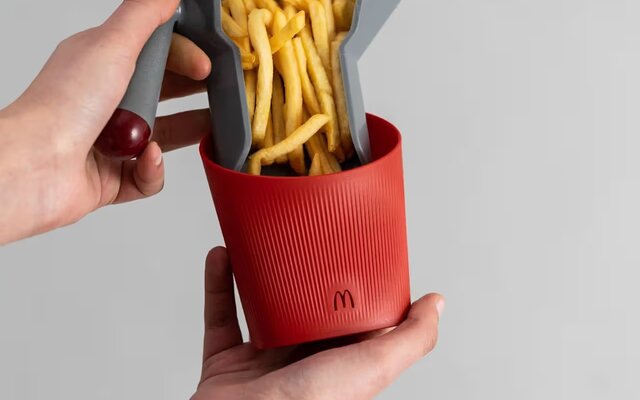 Ultramenő és nem végzi a kukában – Így néznek ki a McDonald's újrahasznosítható csomagolásai 