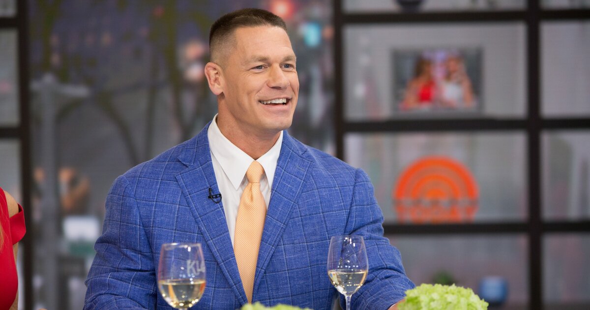 Nem ismerték fel a vendégek John Cena pankrátor-színészt Rácz Jenő ...