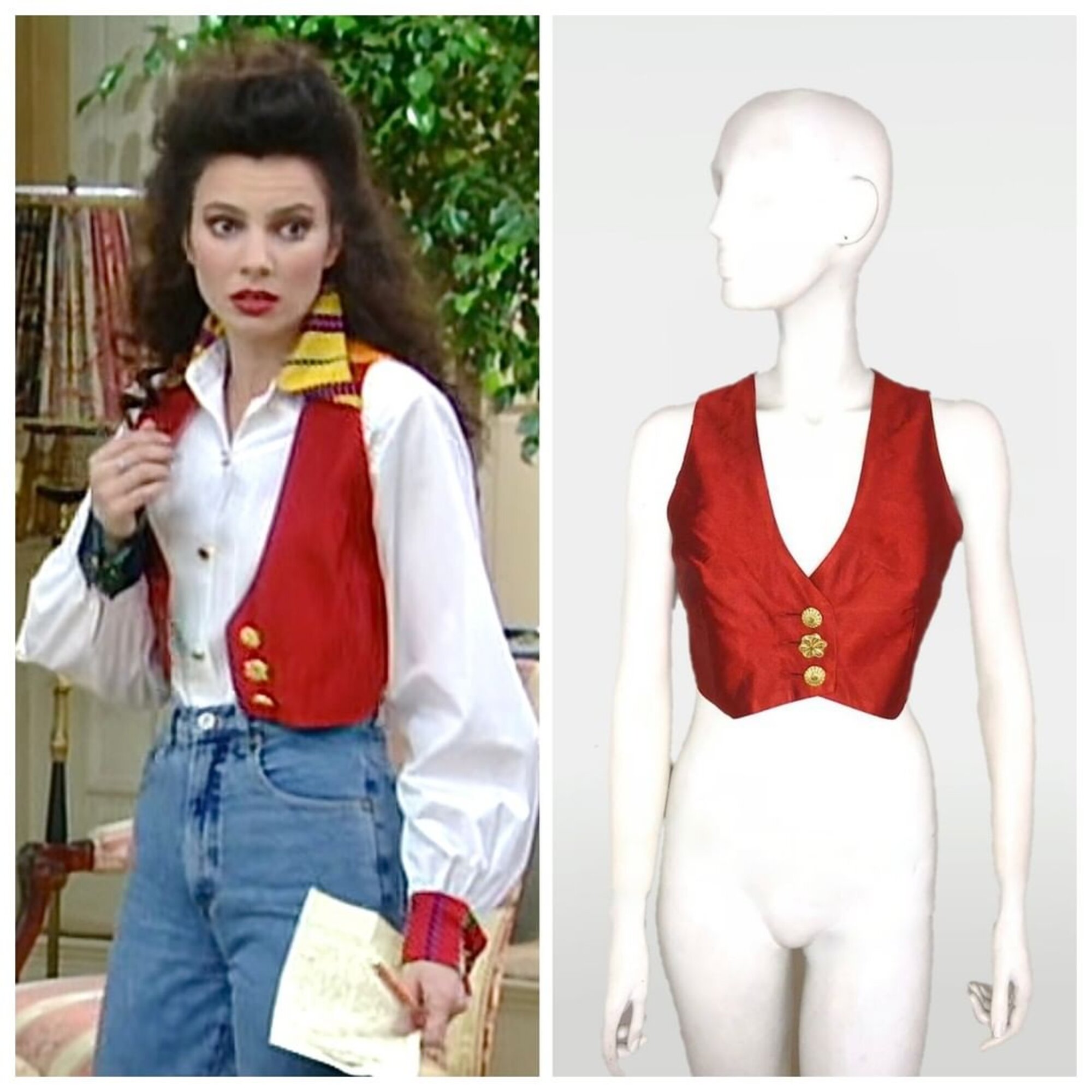 Fran Drescher, mint Fran Fine a Dadus cíű sorozatban.