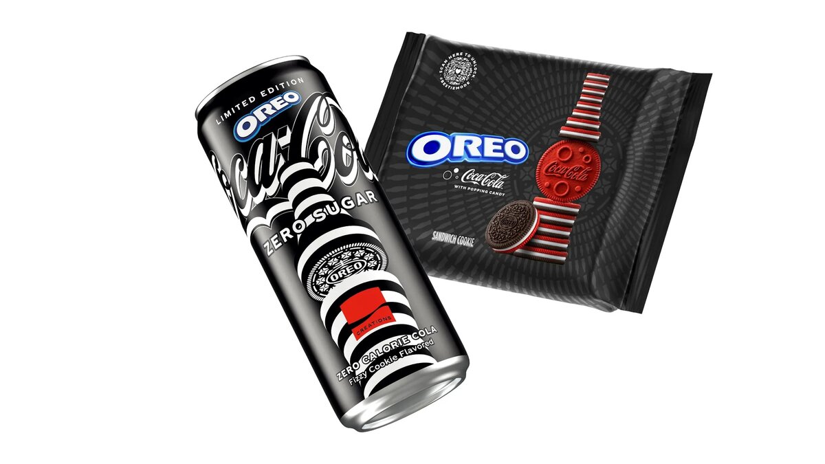 Együttműködik a Coca-Cola és az Oreo