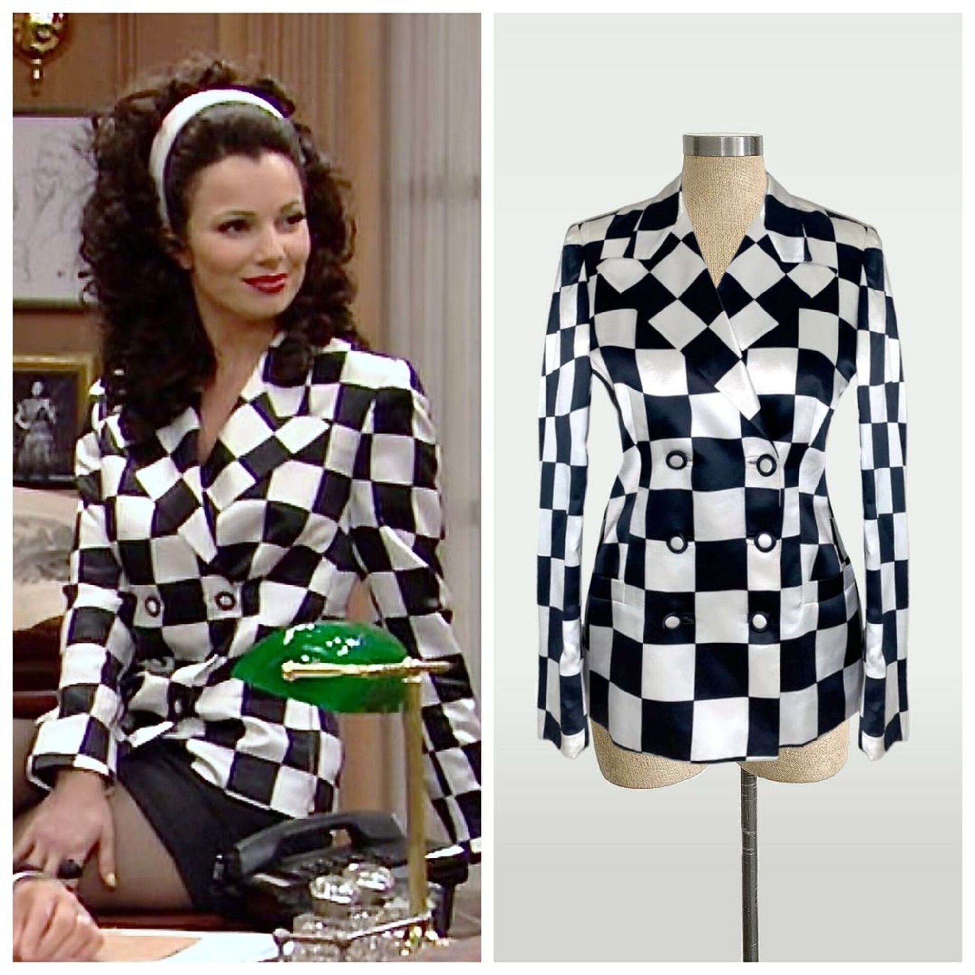 Fran Drescher, mint Fran Fine a Dadus cíű sorozatban.